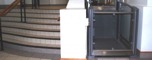 disabled access lift