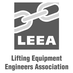 leea logo lifting equipment engineer association