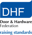 Door and hardware federation logo