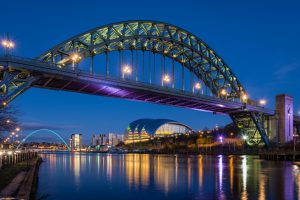 Tyne Bridge Newcastle, England