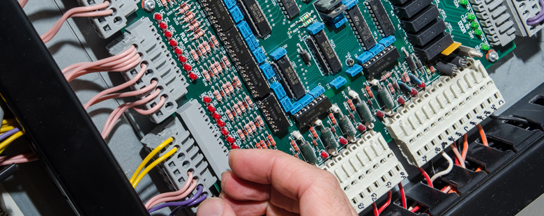 fixing a printed circuit board